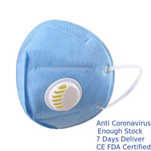 High Efficiency N95 Face Mask Skin Friendly With Protective Breather Valve