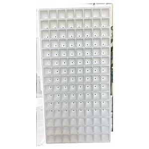 Durable EPS Flower And Fruit Tree Cultivation Seedling Plate Foam Seedling Plate