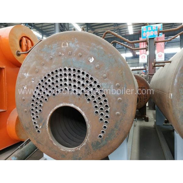 Remarkable Industrial Gas Fired Steam Boilers Energy Saving Effect With Fast Installation