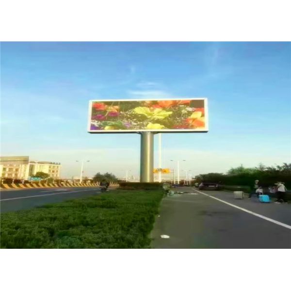 Energy Saving DIP346 P10 LED Stage Screen Rental Waterproof LED Module 10000dots / m2