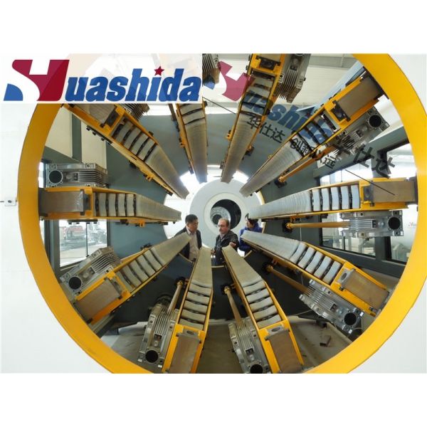 Quality China's Automated Tube Drawing and Haul-Off Machine for Plastic Pipe wholesale