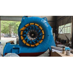 Cheap Francis Turbine Generator with 100kw-20mw Power Range Customized Color and 4.3-18.2m3/s Discharge for sale