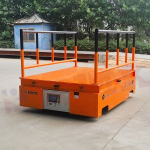 15 Tons Steering Wheel Electric Transfer Cart