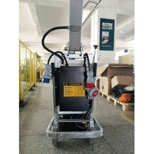 Middel Size Floor Grinding And Polishing Machine , Concrete Surface Preparation