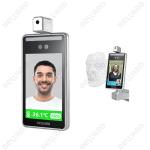 Multi Verification 300ms Face Recognition Temperature Reader Machine