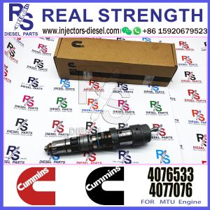 Diesel Engine Common Rail QSX23 Fuel Injector 4077076 4902827 4088431 4076533
