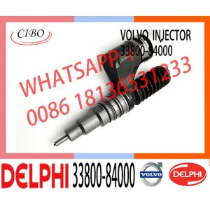 New Diesel Fuel Electronic Unit Injector BEBE4B15001 33800-84000 HRE329 For