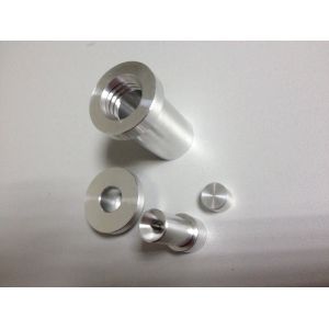 Cheap Hardness Prototype CNC Metal Machining With Polishing Clear Anodized , ISO Approved for sale