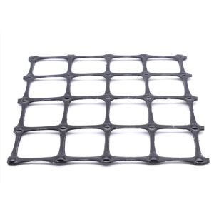 3.9 Meters Width Road Construction Plastic Geogrid Mesh