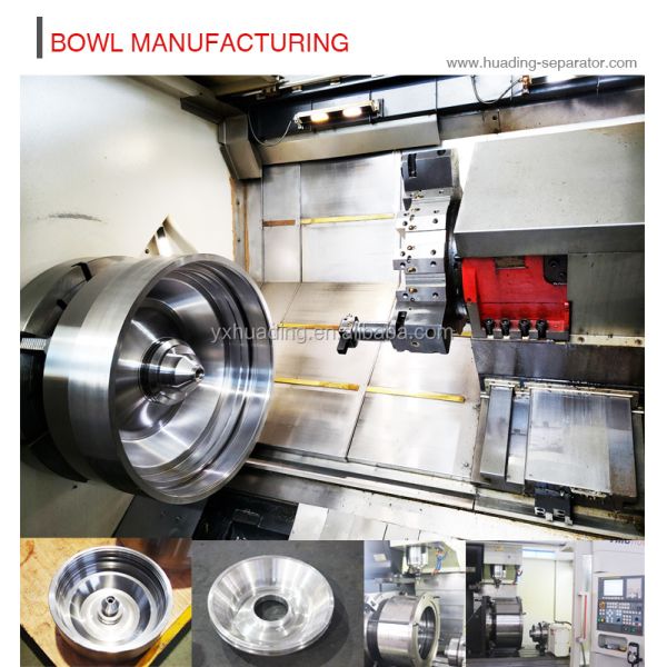 Milk Fish Oil Disc Oil Separator Continuous Flow Solid Liquid Separator Biodiesel