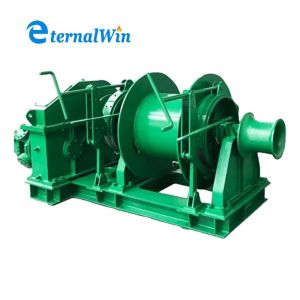 400-1000mm Drum Length Marine Hydraulic Winch with Cable Drum Structure and 10-20mm Drum Diameter