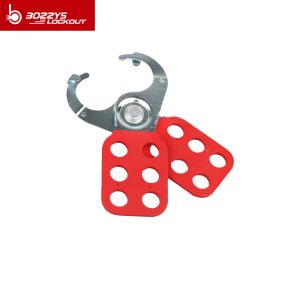 Steel Lockout Hasp with 6 Hooks Available Customized