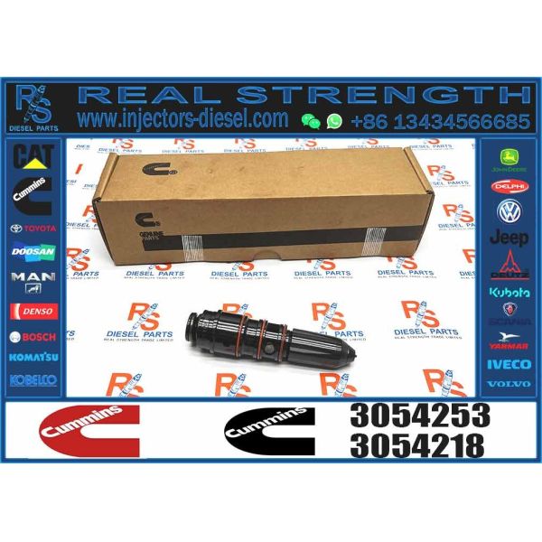 Quality ELIC Excavator 3054218 3054253 3032392 4914308 4914325 Engine Common Rail Fuel Injector wholesale
