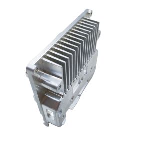 Aluminum Machined CNC Heat Sink Components For Electronic Devices
