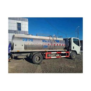 Large Capacity Bulk Milk Cooling Tank with Refrigeration System
