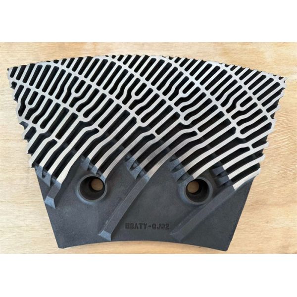 Quality 33mm-42mm Thickness Refiner Segments For MDF Refiner Defibrator wholesale