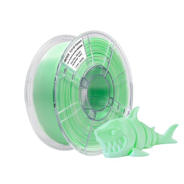 Strong Toughness PLA+ Filament Gradient Green White for 3D intPrer 1.75mm 3d