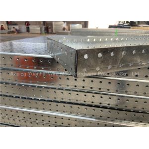 China 1300*203*50mm Construction Galvanized Perforated Lintel Brackets on sale