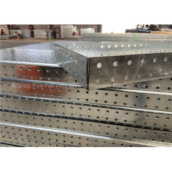 Quality 1300*203*50mm Construction Galvanized Perforated Lintel Brackets wholesale
