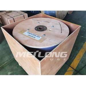 ASTM B444 Geothermal Tubing Hydraulic Control Line Annealed