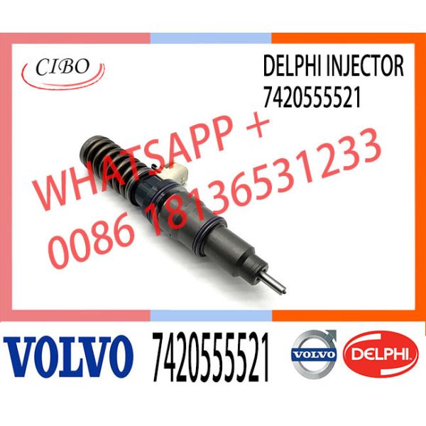 Quality Diesel Engine Common Rail Fuel Injector 5001867216 5001867218 7420555521 wholesale