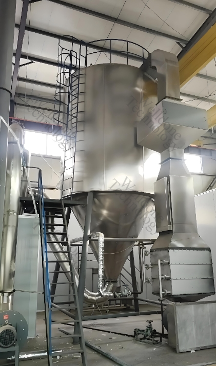 Enhanced Product Uniformity Industrial Spray Dryer with Touch Screen Interface