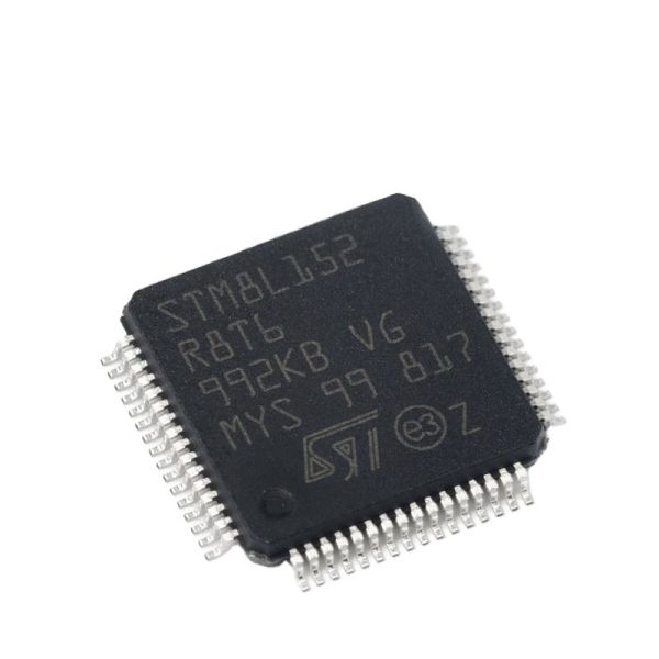 Quality STMicroelectronics STM8L152R8T6 memory Ic Chip 8L152R8T6  Pro Mini Microcontroller wholesale