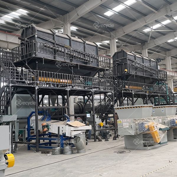 Fully Automatic Cellphone Battery Recycling Line Lithium Battery Recycle for Recycling