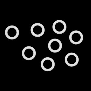 ODM VMQ Silicone Rubber O Ring Clean Room ISO13485 Factory Food Grade High