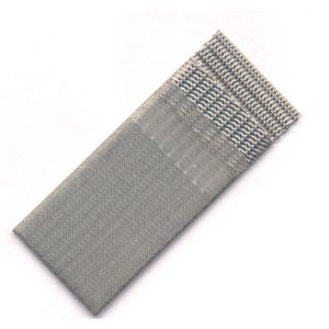 5/6 Layers Sintered Wire Mesh Stainless Steel Material For High Polymer Industry