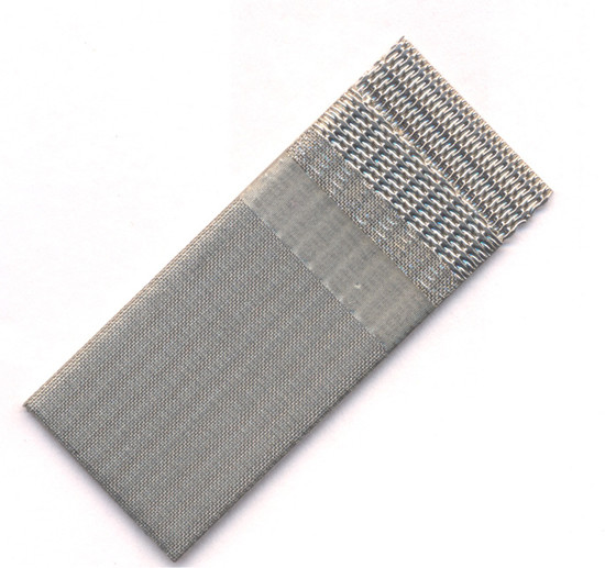 5/6 Layers Sintered Wire Mesh Stainless Steel Material For High Polymer Industry