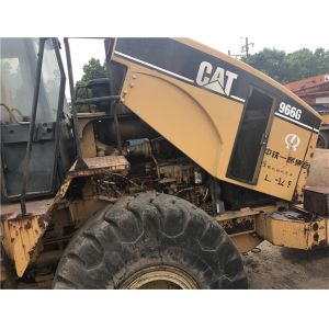 used good quality Japan caterpillar wheel loader 966g with good condition/high