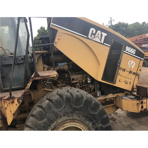 used good quality Japan caterpillar wheel loader 966g with good condition/high