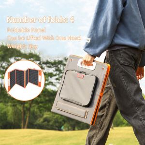 166mmx166mm Cell Size 100W-300W Portable Solar Panel for Solar Energy System