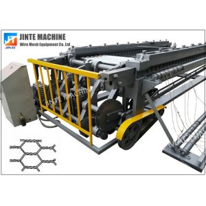 3.8m 380V Wire Mesh Fencing Machine For Gabion