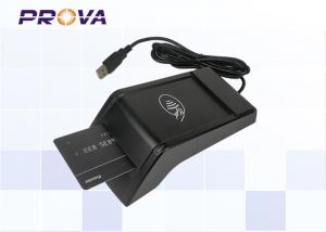 Cheap IC & RFID Chip Card Reader USB Interface With 500,000 Times Long Life Time for sale