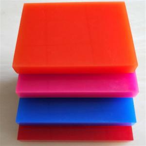 Cheap High Impact Strength Cast Acrylic Sheet with Light Transmittance 92% Various Colors Available for sale