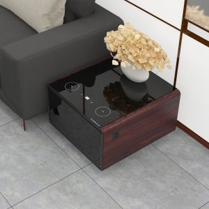 Office and Living Room Furniture 75W Multifunctional Smart Coffee Table Mini