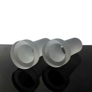 UV LED Clear Quartz Glass Rod Without Surface Coating Custom Service Available