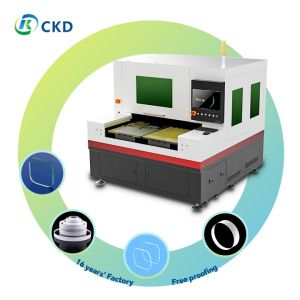 China 1064nm Wavelength Optical Glass Laser Cutting Machine with Customizable Table Size Options on sale