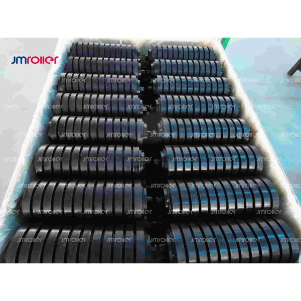 Precision Engineered Impact Roller Minimizing Vibration And Optimizing Belt