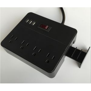 With USB expansion socket, customize 4-8 bit socket of plug intelligent socket