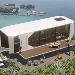 Space Capsule House Experience The Future Of Residential Architecture With Style