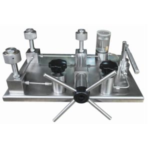 Hydraulic Oil And Water Dual Purpose Pressure Calibrator Instrument XY-2003 0~