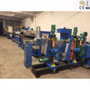Energy Saving Copper Wire Extrusion machine / Sheathing Pvc Wire Insulation