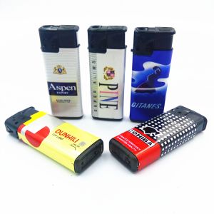 China Model NO. DY-F007 Plastic Electronic Turbo Flame MINI Lighters For Advertising Gifts on sale
