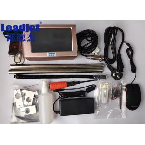 S200C Industrial Handheld Inkjet Printer , Inkjet Coding And Marking Printers