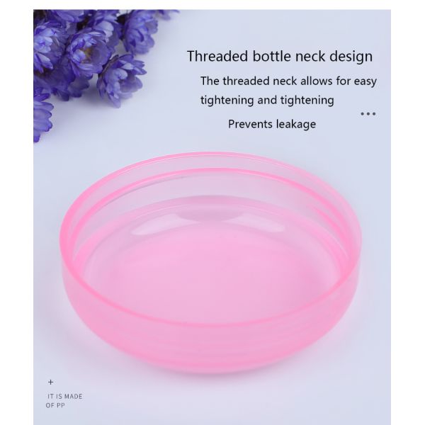 Cosmetic packaging Mushroom Bottle for Lotion and Cream 5g/10g/20g/30g Affordable and Eco-Friendly Packaging Solution