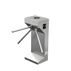 Cheap Secure and Tamper-Proof Tripod Turnstile Gate with Innovative Mounting Surface and Mechanical Drive for sale