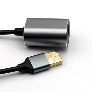 High-Fidelity TOSLINK Optical Audio Cable with USB-C Male Connector for